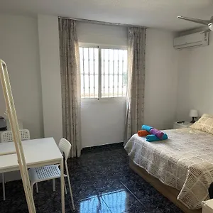  Habitación en casa particular Centro Privada En Compartido