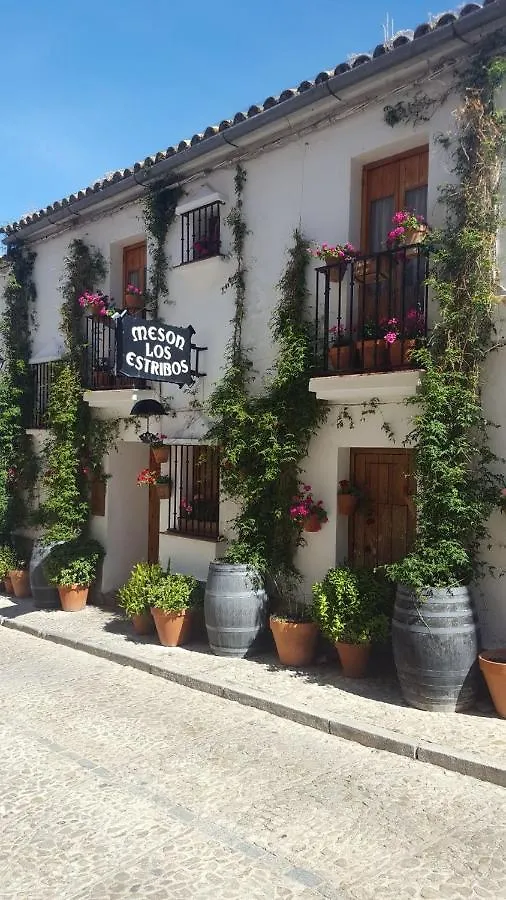 Los Estribos Guest House Zahara De La Sierra 0*,